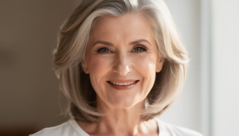 découvrez des conseils de coupe de cheveux pour femme de 60 ans épanouie et sublimez votre allure avec des styles adaptés à votre âge et votre personnalité.