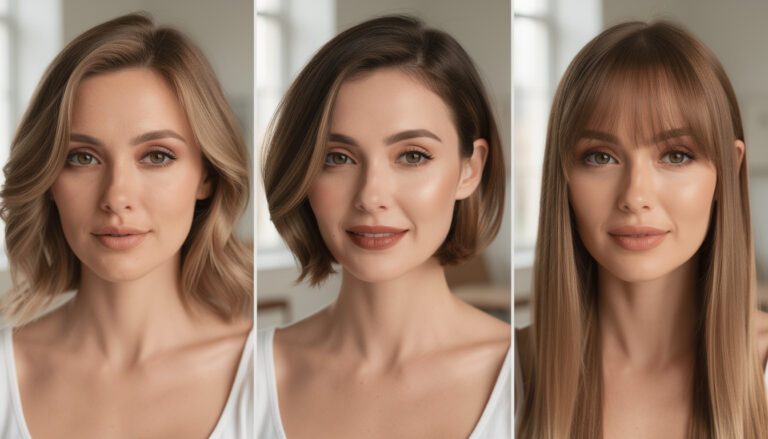 découvrez quelle coupe de cheveux privilégier pour sublimer un visage fin et allongé, avec des conseils adaptés à votre morphologie.