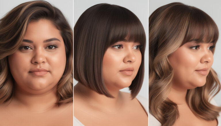 découvrez quelles coupes de cheveux mettront en valeur un visage rond avec double menton pour harmoniser vos traits et sublimer votre look.