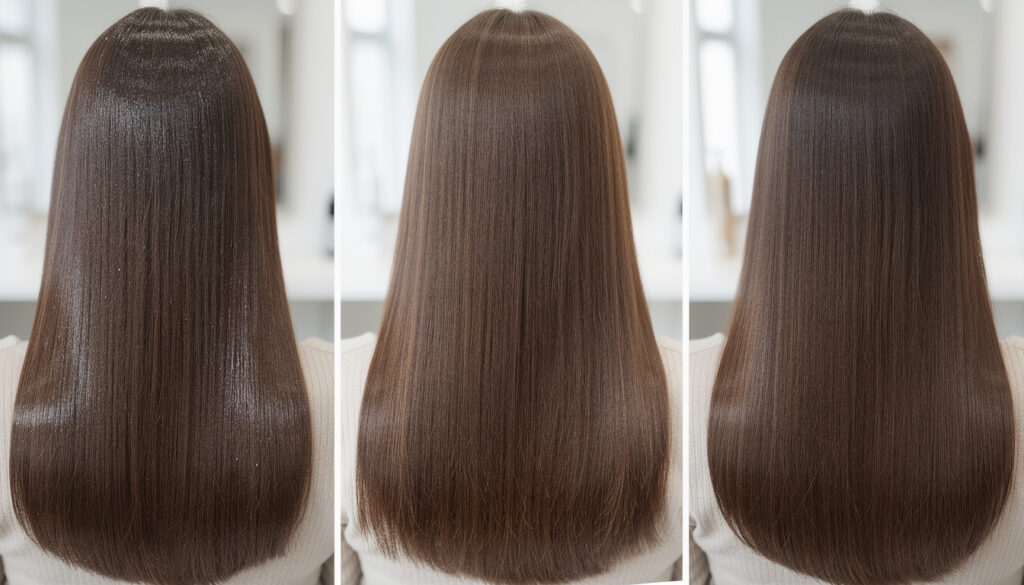 découvrez combien de temps dure un gloss pour cheveux et nos conseils pour prolonger ses effets, afin de garder une couleur brillante et éclatante plus longtemps.