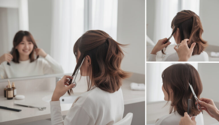 découvrez comment réaliser un butterfly haircut chez vous facilement grâce à nos étapes simples et conseils pratiques pour un résultat professionnel.