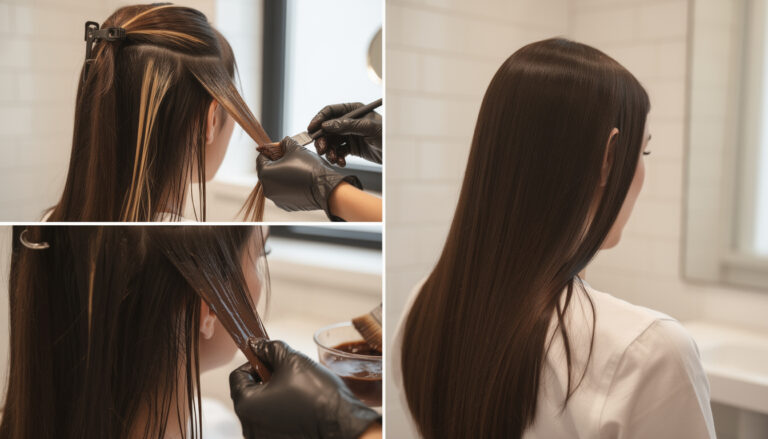 découvrez comment redevenir brune facilement après avoir eu des mèches blondes grâce à nos conseils experts pour une couleur naturelle et éclatante.