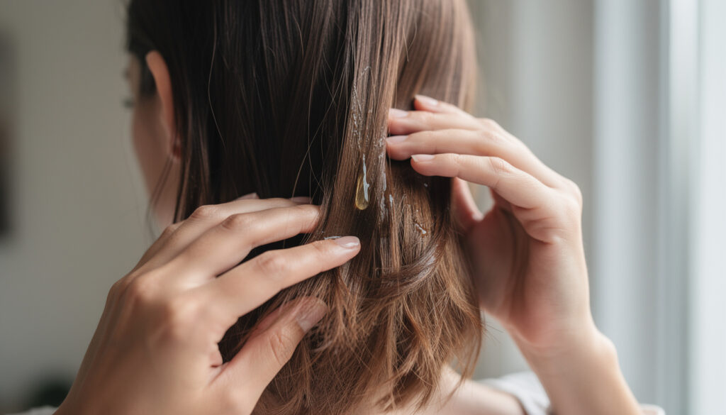 découvrez des gestes simples et efficaces pour revigorer vos cheveux ternes et stressés, et retrouvez une chevelure éclatante de santé et de vitalité.