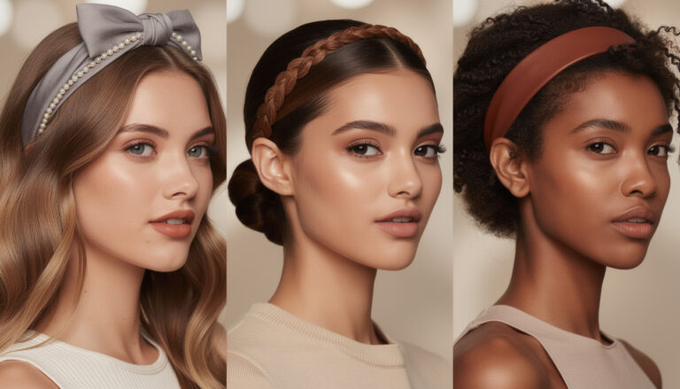 découvrez des idées originales de coiffures avec headband pour transformer votre style facilement et avec élégance.
