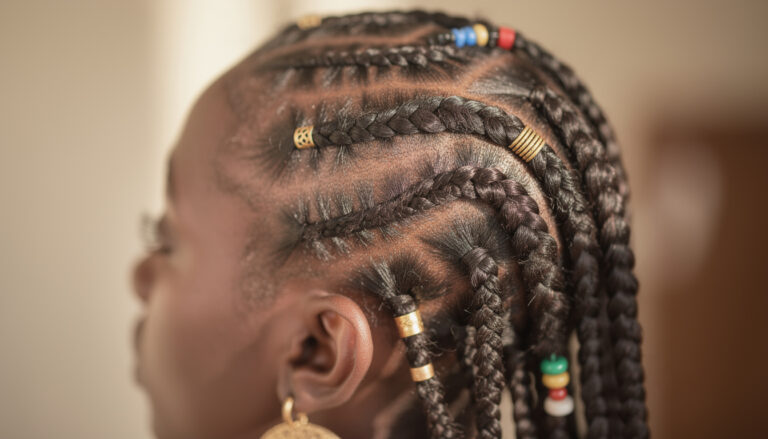 découvrez des idées photos originales et créatives pour sublimer vos nattes africaines et mettre en valeur votre style avec élégance.