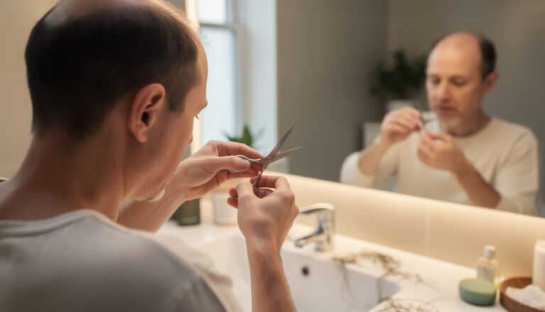 découvrez les conseils pour gérer la chute de cheveux et savoir si couper ses cheveux peut aider à mieux repartir.