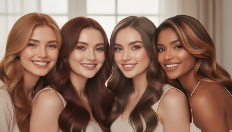 découvrez quelle couleur de cheveux rajeunit le plus et recevez des conseils et astuces pour un look frais et éclatant à tout âge.