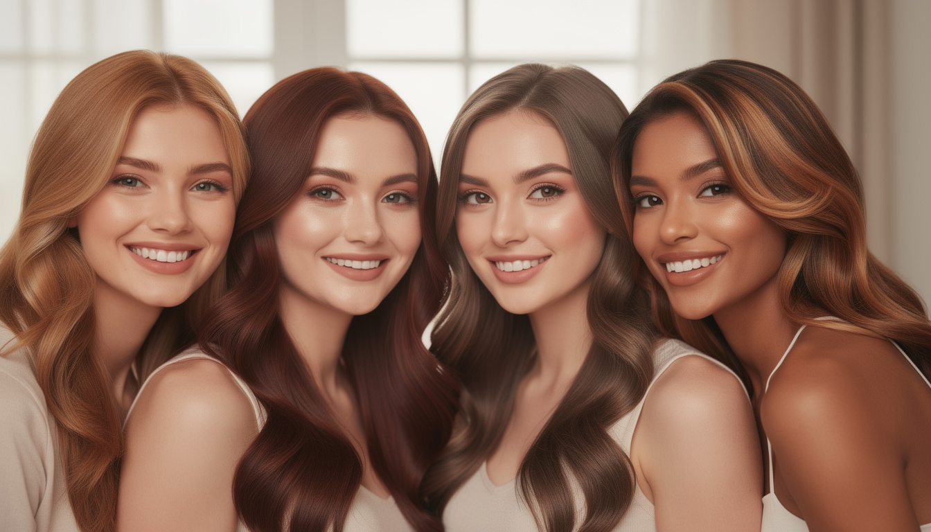 découvrez quelle couleur de cheveux rajeunit le plus et recevez des conseils et astuces pour un look frais et éclatant à tout âge.