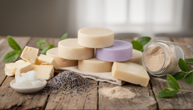 découvrez une recette facile pour fabriquer votre shampoing solide maison, naturel et efficace, idéal pour prendre soin de vos cheveux tout en respectant l'environnement.