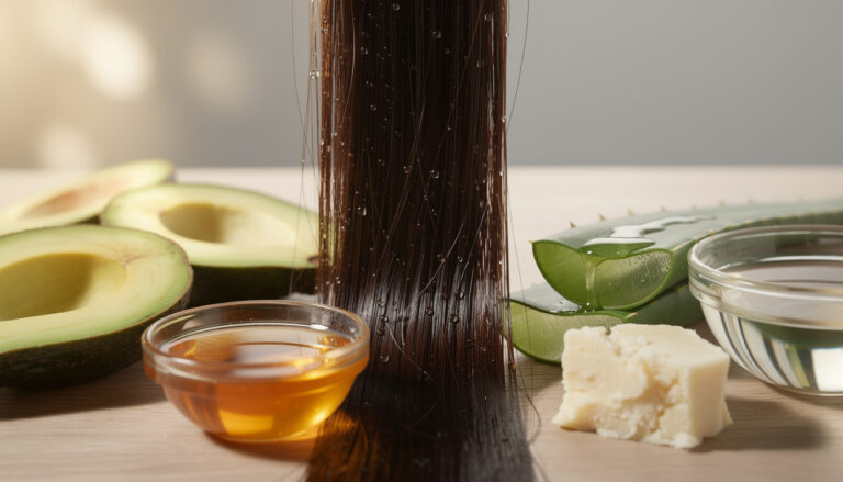 découvrez notre guide complet des remèdes naturels pour hydrater vos cheveux, avec des astuces efficaces pour retrouver douceur et vitalité au quotidien.