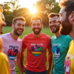 Tshirt personnalisé EVG EVJF