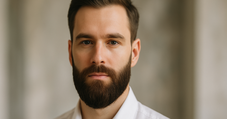 Comment porter et réussir une barbe sans moustache ?