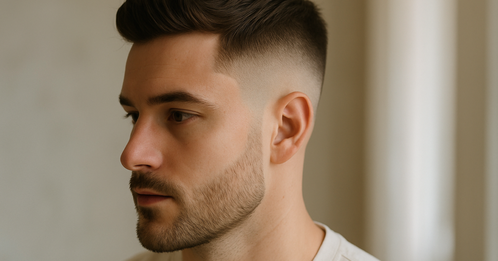 Comment réussir la coupe casquette taper pour homme ?