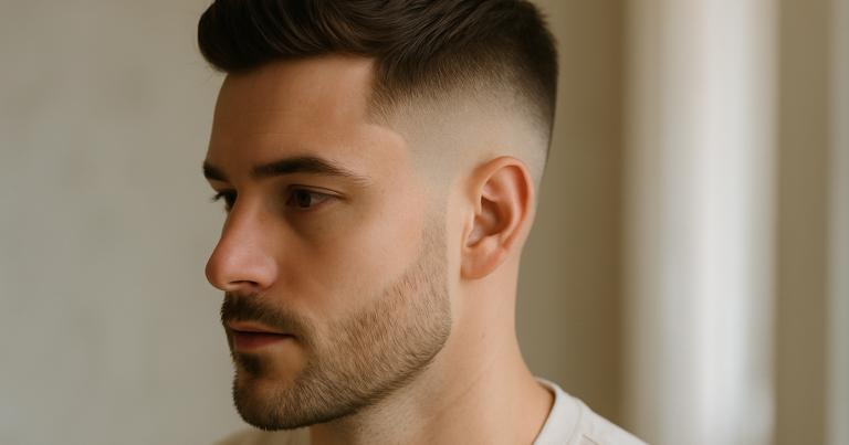 Comment réussir la coupe casquette taper pour homme ?