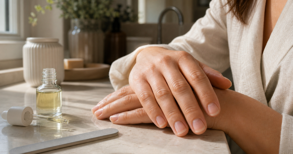 Ongles ondulés : pourquoi ils font des vagues et que faire ?