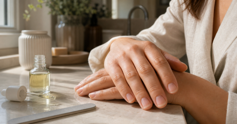 Ongles ondulés : pourquoi ils font des vagues et que faire ?