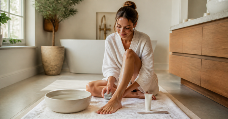 Beauté des pieds maison : la routine simple en 20 minutes