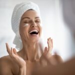 Carré dégradé court et routine beauté