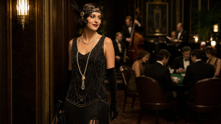 Déguisement années 20 femme pour une soirée Gatsby ou Charleston