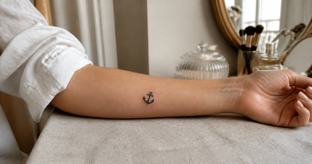 Tatouage ancre : quelle signification lui donner ?