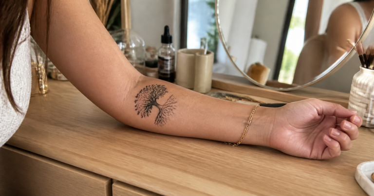 Tatouage arbre de vie : quelle signification lui donner ?