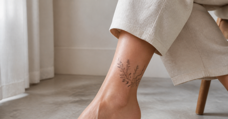 Tatouage cheville femme : idées et conseils avant de choisir