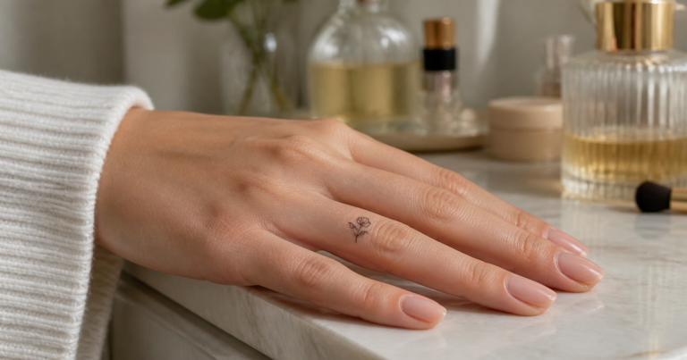Tatouage au doigt : idées, tenue et conseils avant de sauter le pas