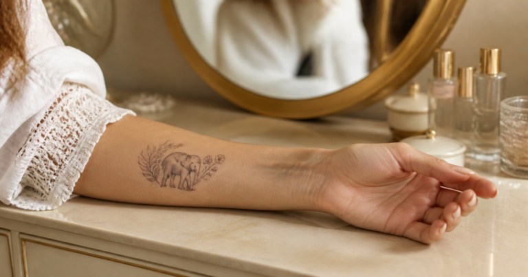 Tatouage éléphant : quelle signification lui donner ?