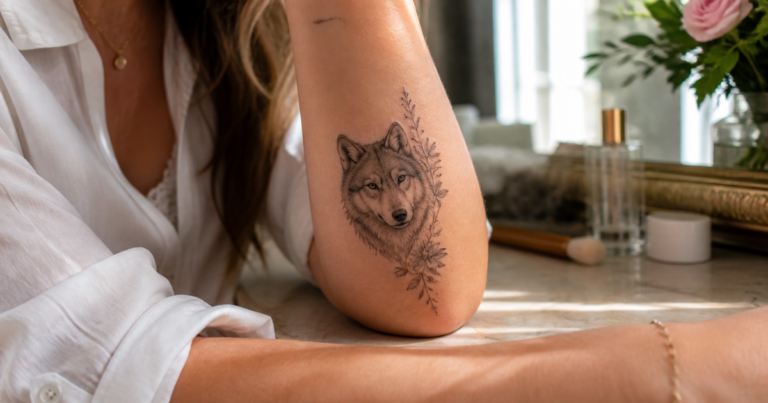 Tatouage loup : quelle signification lui donner ?