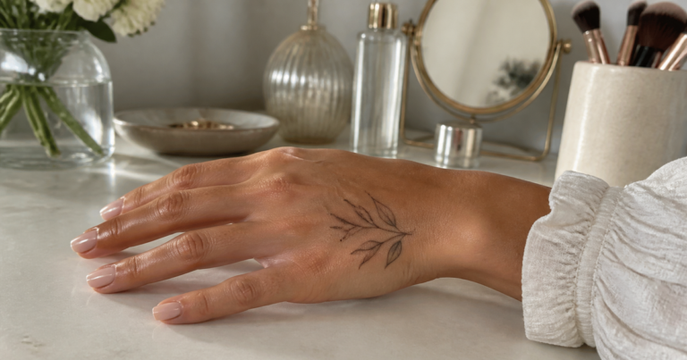 Tatouage main femme : idées, tenue et conseils