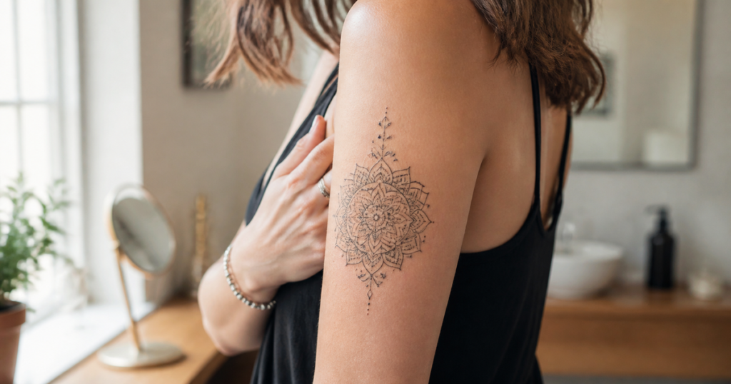 Tatouage mandala : quelle signification lui donner ?