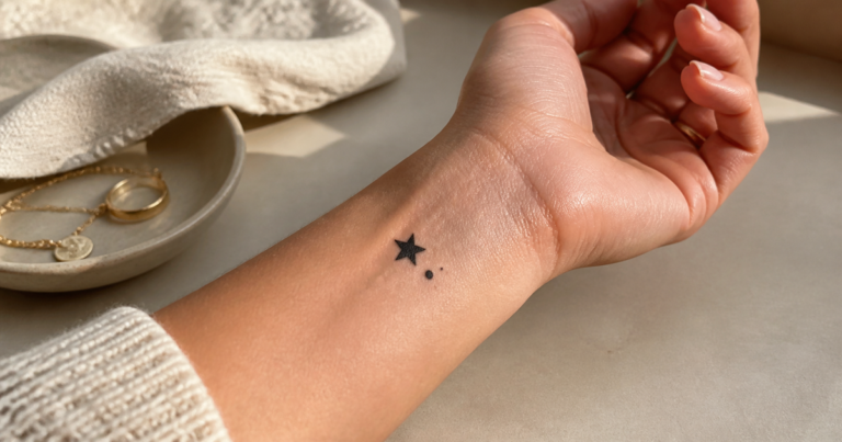 Tatouage étoile : quelle signification selon le motif ?