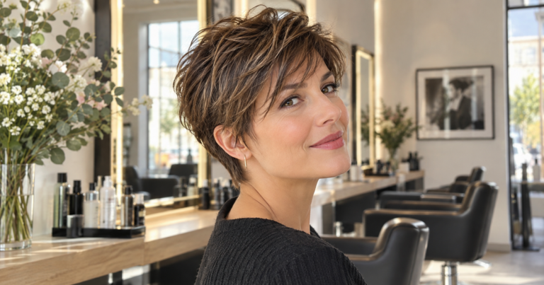 Coupe courte effilée femme : laquelle choisir sans regret ?