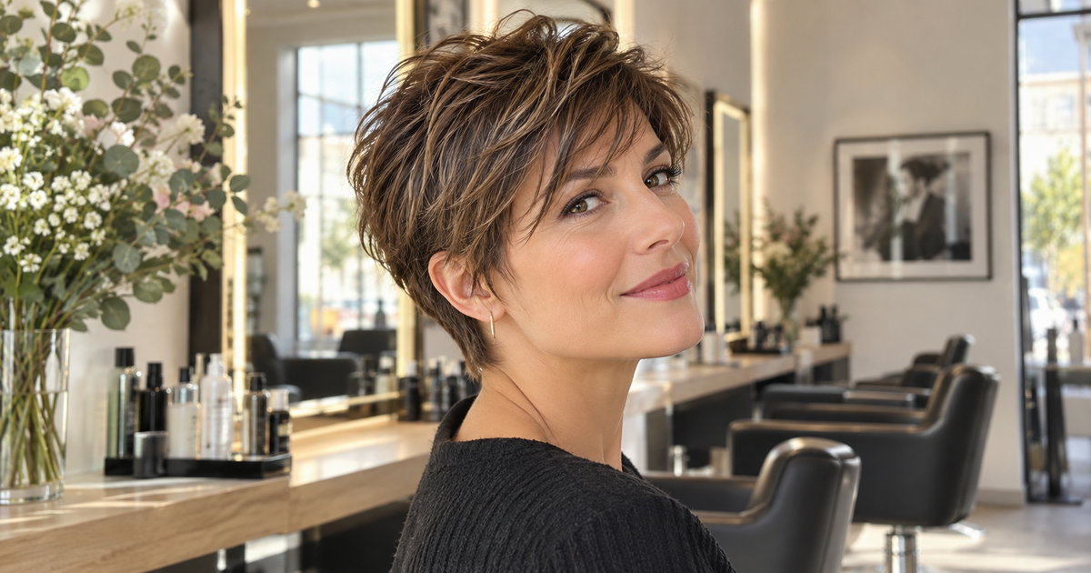 Coupe courte effilée femme : laquelle choisir sans regret ?