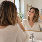 Coupe mi-longue pour cheveux fins : garder du volume