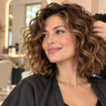Carré long sur cheveux bouclés : la coupe sans mauvaise surprise