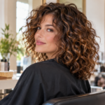 Coupe mi-longue sur cheveux bouclés : laquelle choisir ?