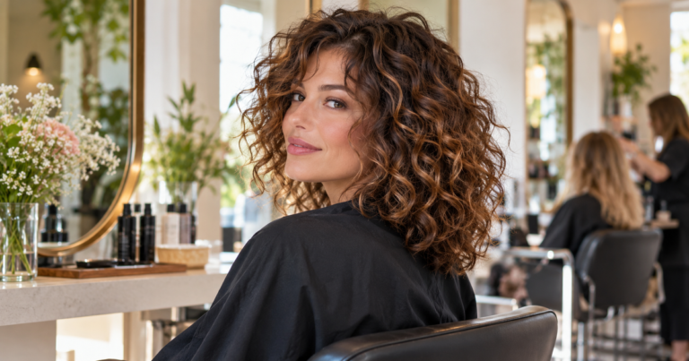 Coupe mi-longue sur cheveux bouclés : laquelle choisir ?