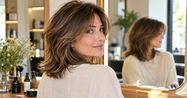 Wolf cut sur cheveux fins : du volume sans sacrifier la matière